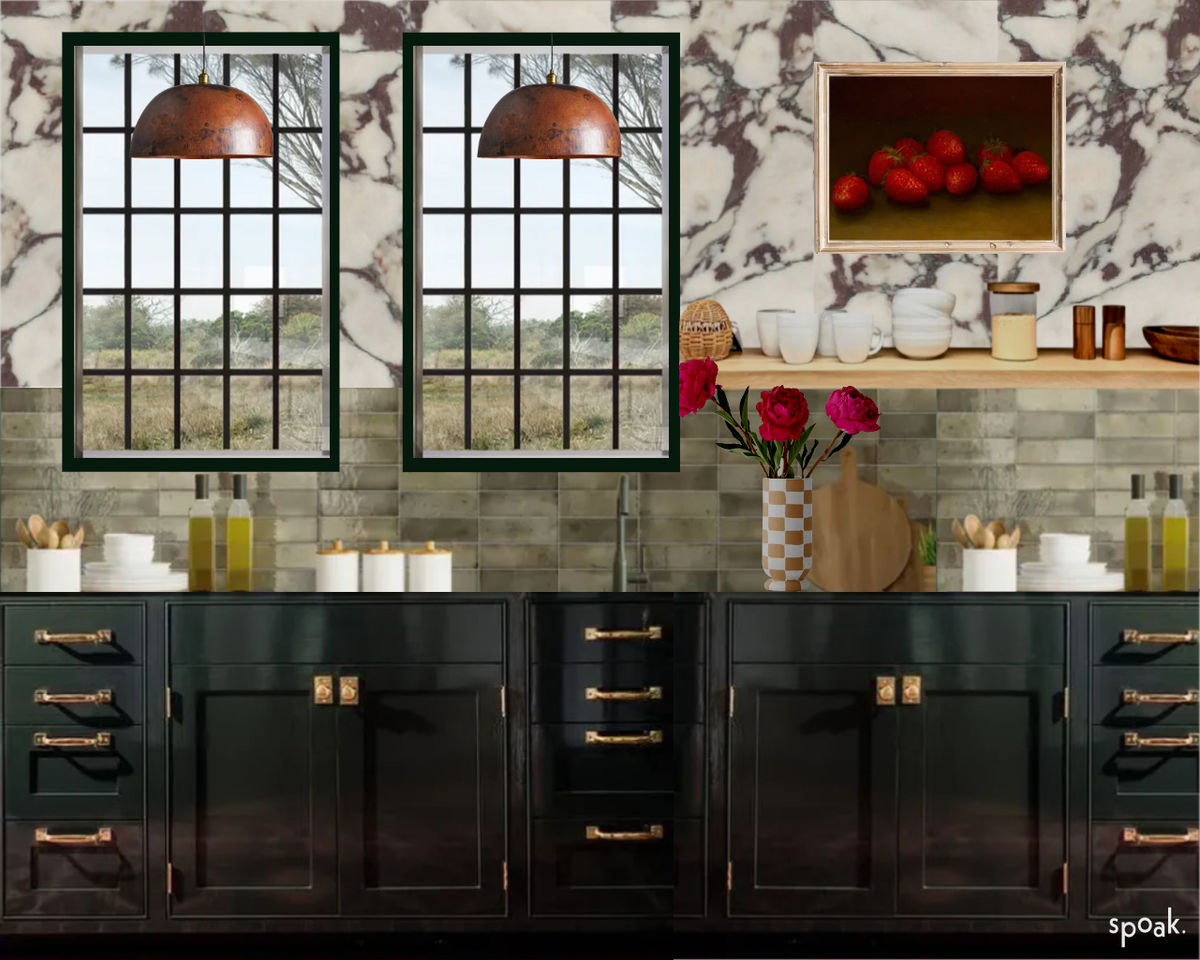 Kitchen Inspiration designed by Miranda Beck
