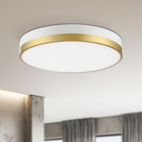 Hopeland Acrylic LED Flush Mount added by HELEN SALGADO