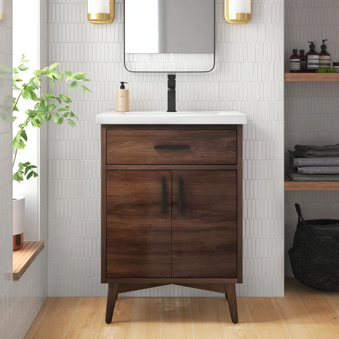 Binford 24" Single Bathroom Vanity Set added by Christina Miller