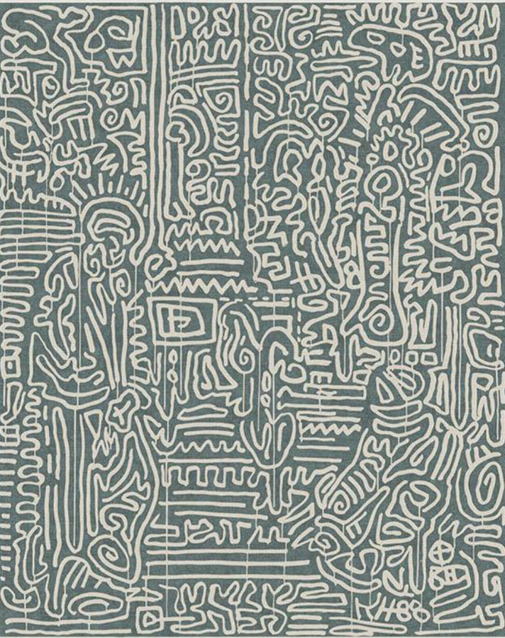 Keith Haring Freestyle Slate Green added by whitney elander