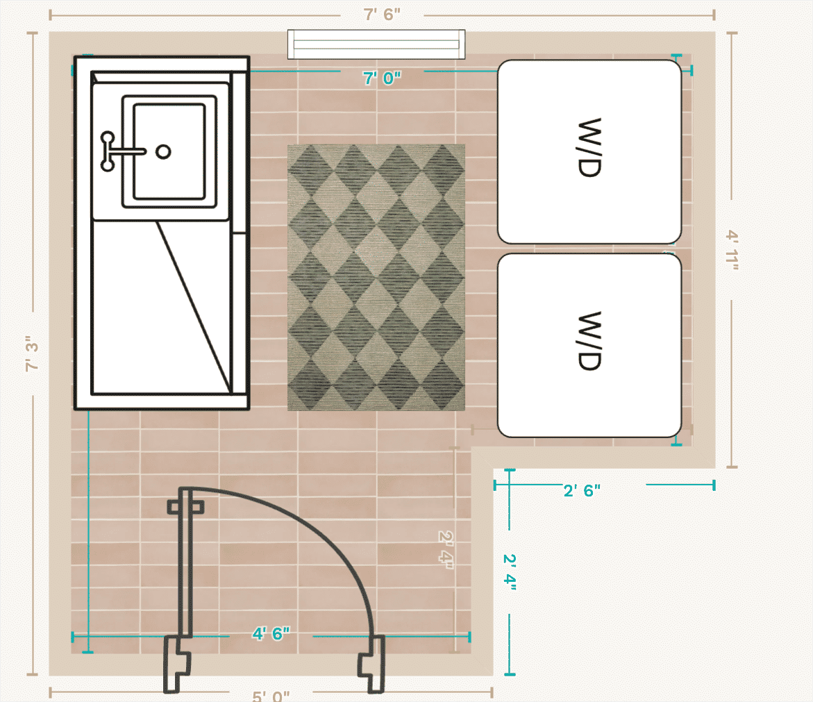 Laundry Room Plan designed by Spoak 