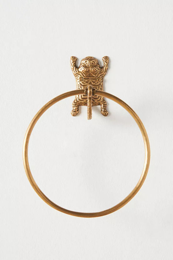 Tibetan Tiger Towel Ring added by Morgan Hatch