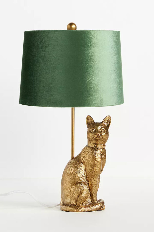 The Icon Table Lamp: Cat Edition added by Tracy Klemens