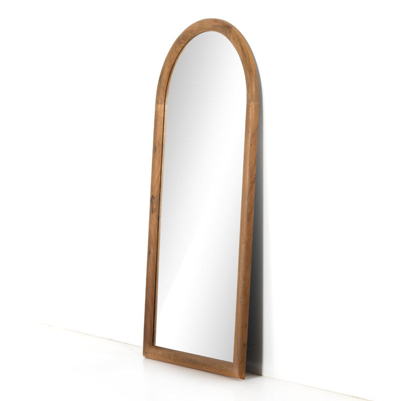 Aubria Wood Flat Floor Mirror added by Wyatt Lanford