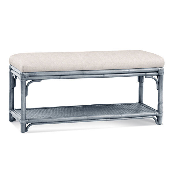 Summer Retreat Wicker Shelf Storage Bench added by taylor ivey