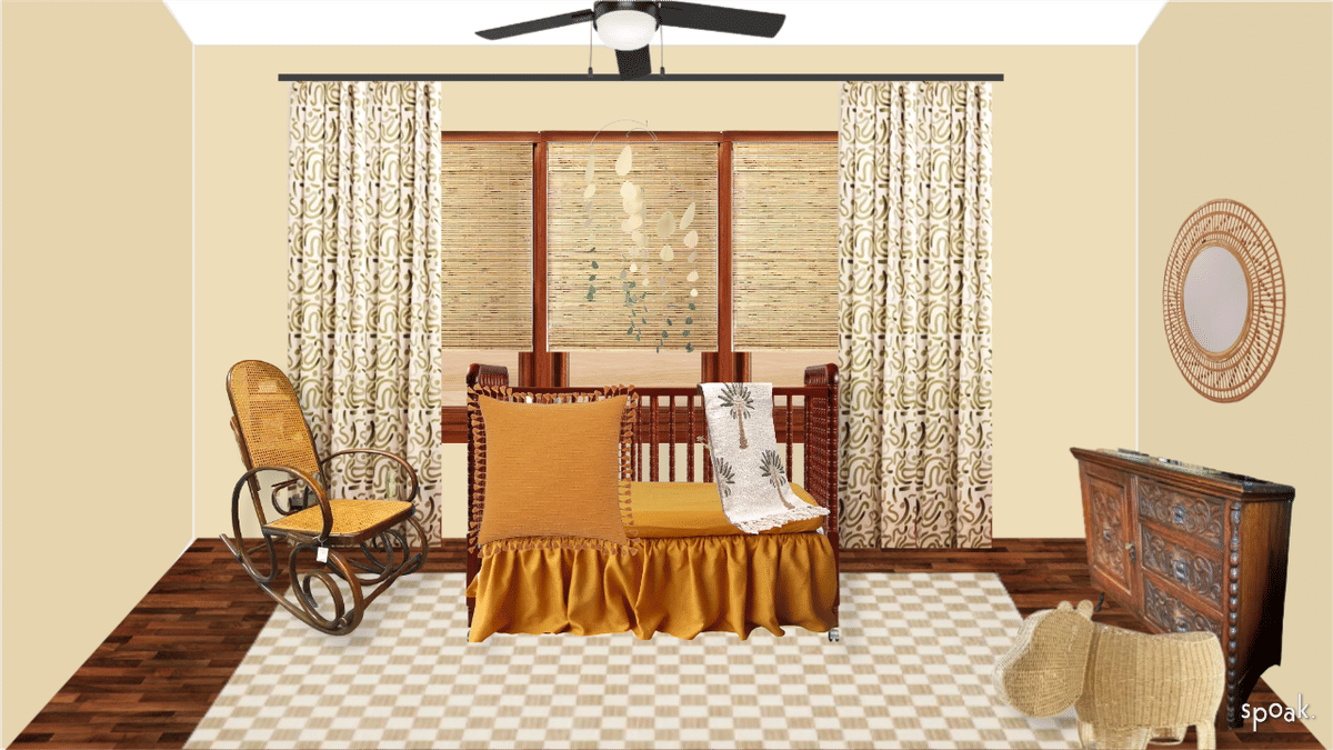 Nursery Inspiration designed by Ryan Mercer