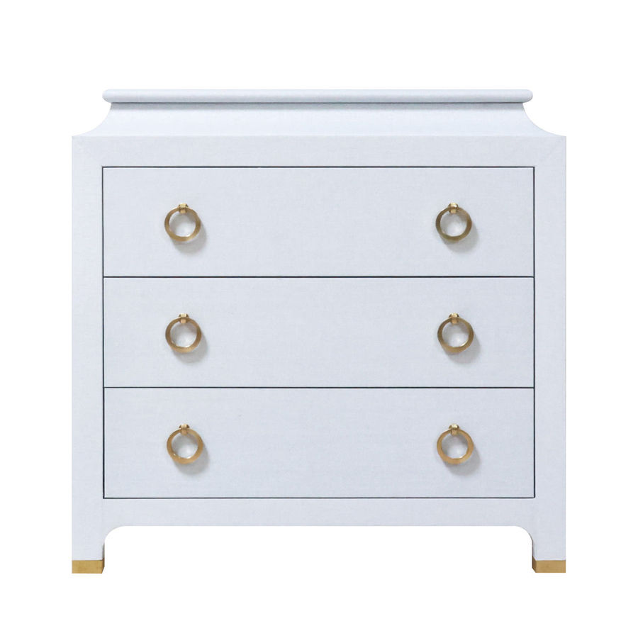 Espionage Chest Petite in Luna Grasscloth - FINAL SALE added by Spoak Member