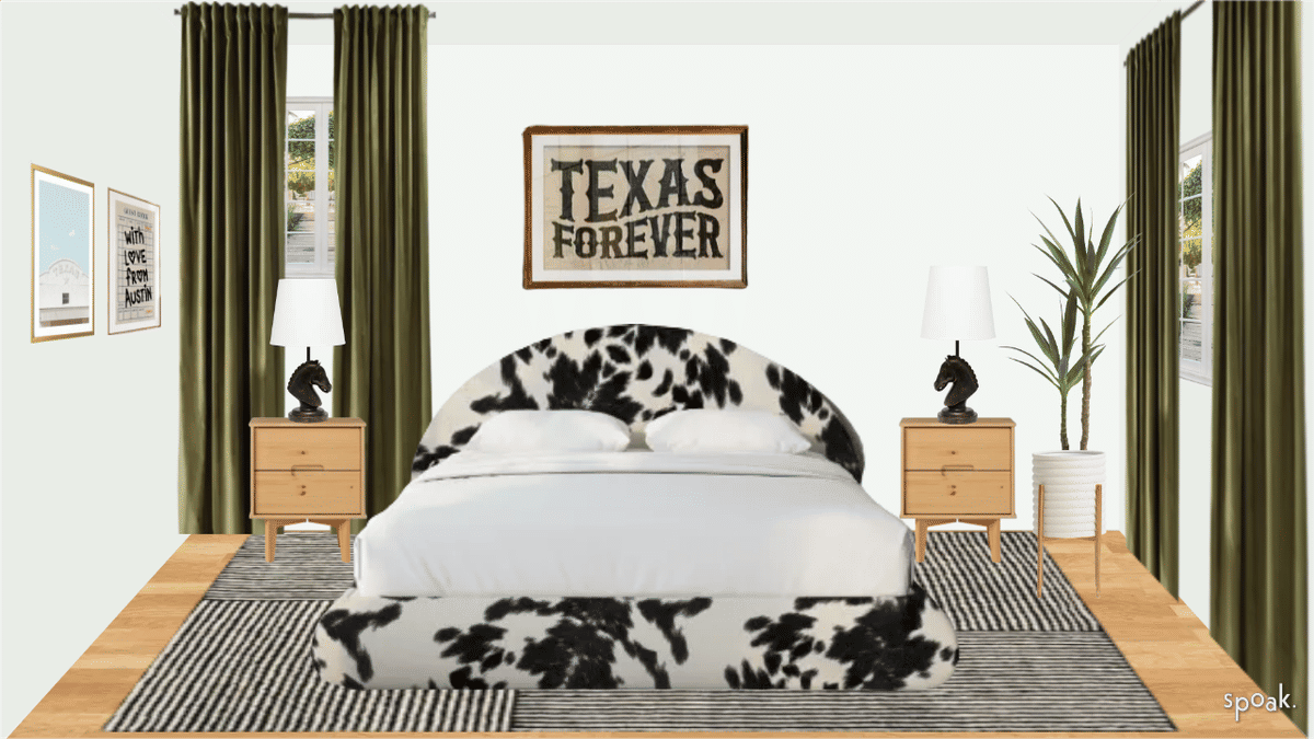 Western Bedroom Ideas designed by bridgette whitney