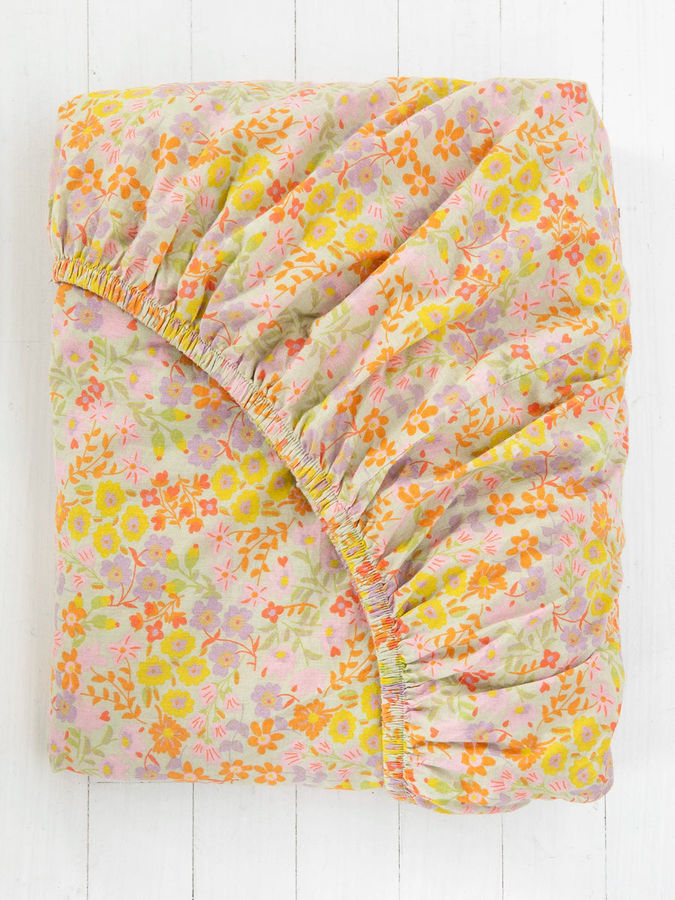 Mix & Match Soft Cotton Fitted Sheet - Taupe Mara added by Kate Seymour