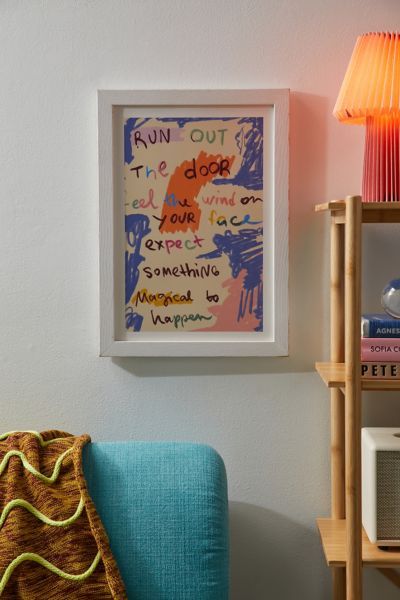 sandrapoliakov Magical Day Message Art Print added by Hannah Pintar