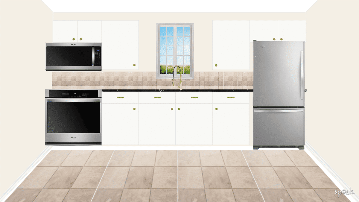 Minimalist Kitchen Inspo designed by Melissa Taylor