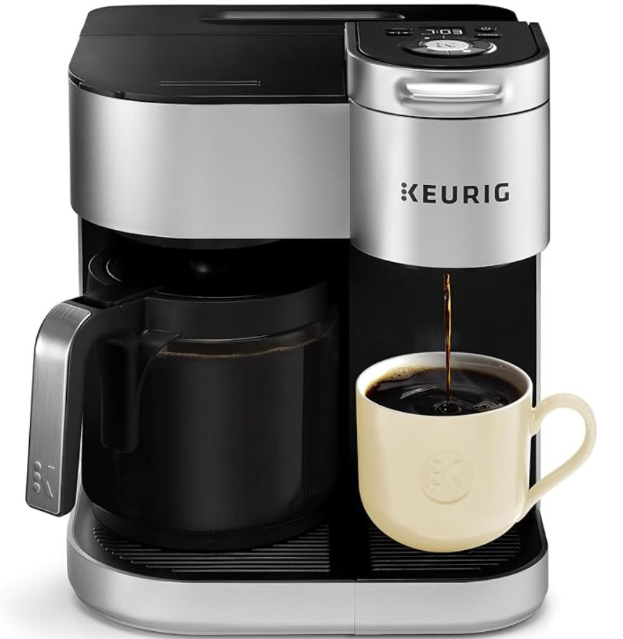 Keurig® K-Duo Special Edition Single Serve K-Cup Pod & Carafe Coffee Maker added by KH Design Concepts