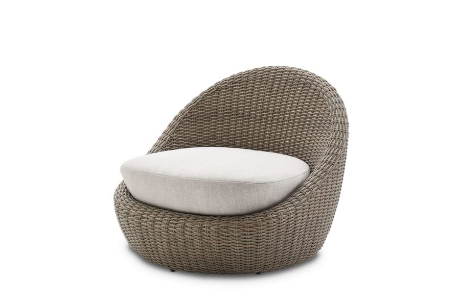 Malta Outdoor Lounge Chair | Castlery added by Emily Monsees
