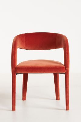 Velvet Hagen Dining Chair added by Kelsey O'Rourke