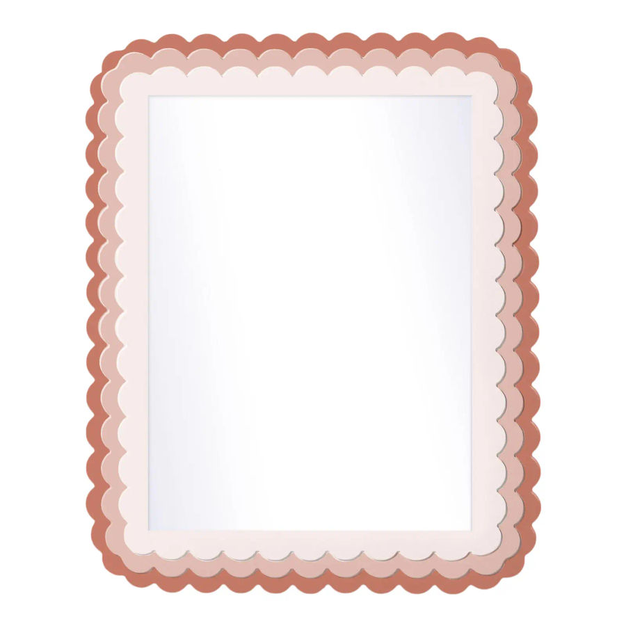 Fleur Home x Chairish Carnival Krewe Rectangle Mirror in Cooking Apple Green, 24x36 added by Erica Gray