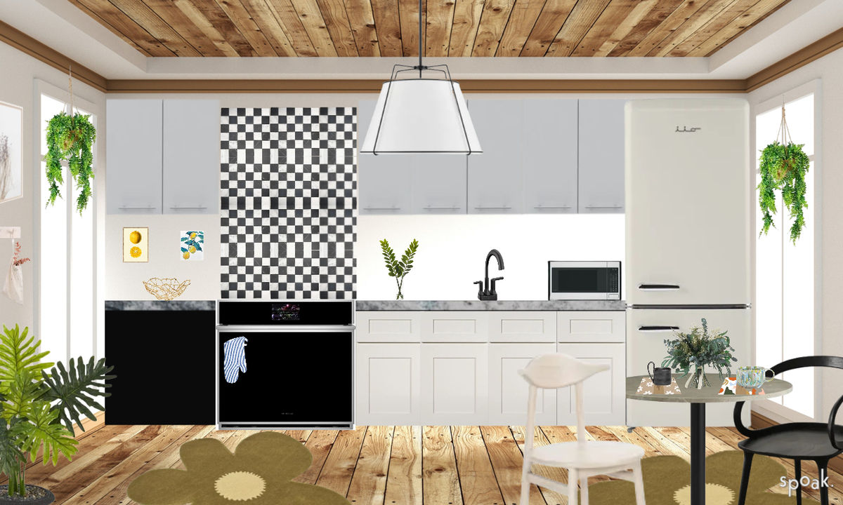 Scandinavian Kitchen Inspo designed by Joia Woods