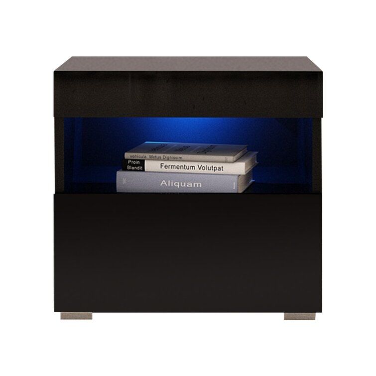 Kailani 18.8'' Tall 1 - Drawer Nightstand added by Spoak Member