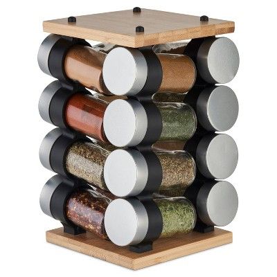 Cole & Mason Blyth 16 Jar Bamboo Spice Rack added by Spoak Member
