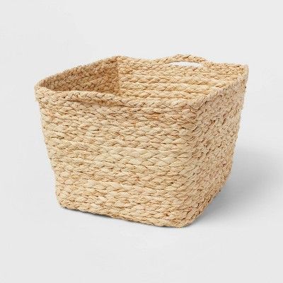 Square Braided Rafia Basket added by Emily Wilson