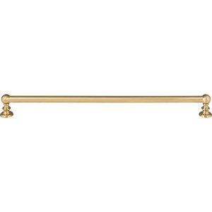 Victoria Collection - 12" Centers Victoria Pull in Warm Brass by Atlas Homewares added by Jamie Stellato