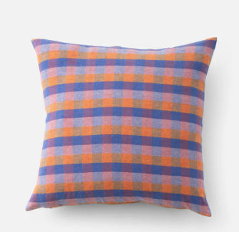 Linen Check Pillow added by Jillian Guzman