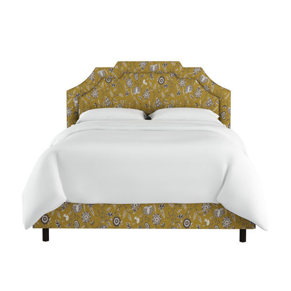 Edmondson Upholstered Platform Bed added by Doctor Designs