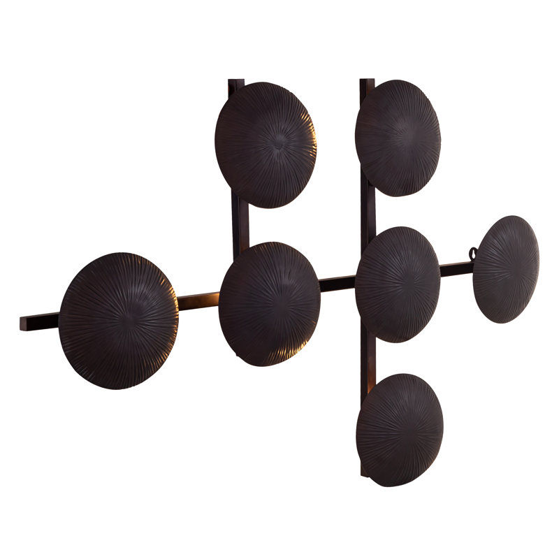Bryauna Iron Flush Mounted Sconce added by Samantha Elizabeth