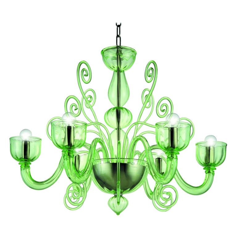Artistic Handmade Murano Glass Chandelier Glamour by La Murrina added by Spoak Member