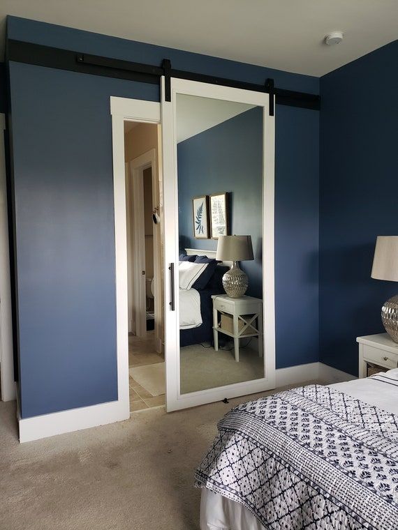 Mirror Barn Door - Etsy added by Kristi Kautz