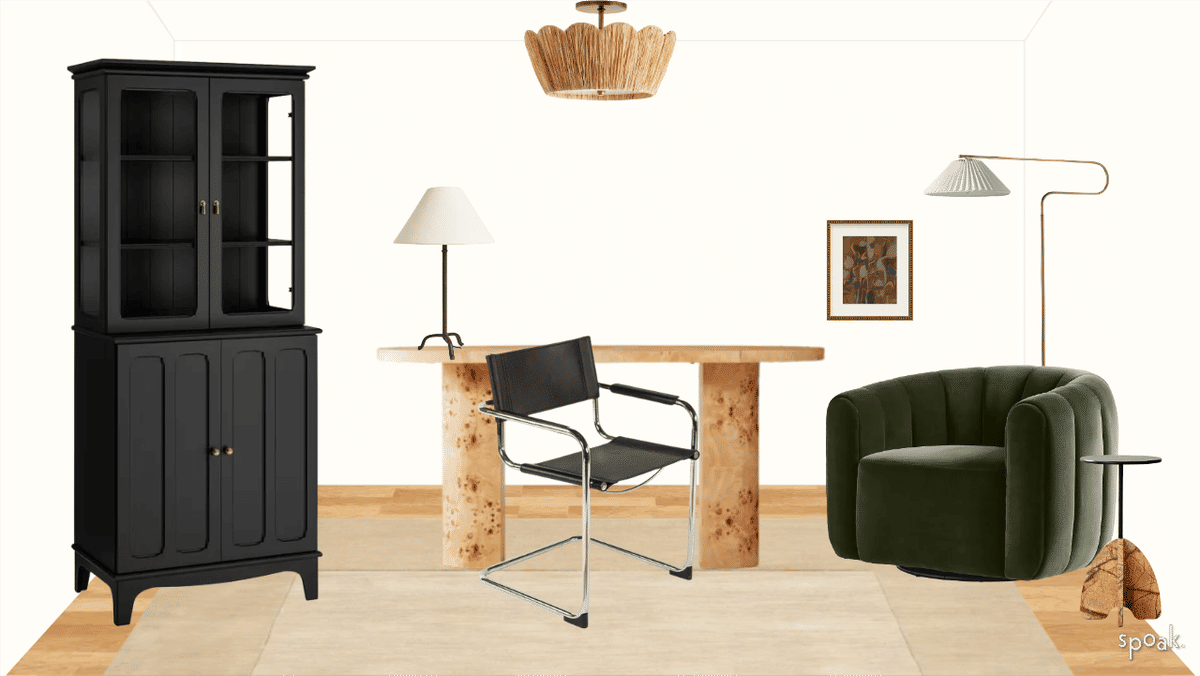 Library Inspiration designed by Kelsey Clark