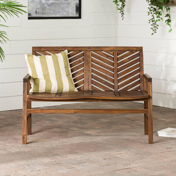 Harbison Acacia Outdoor Bench added by HELEN SALGADO