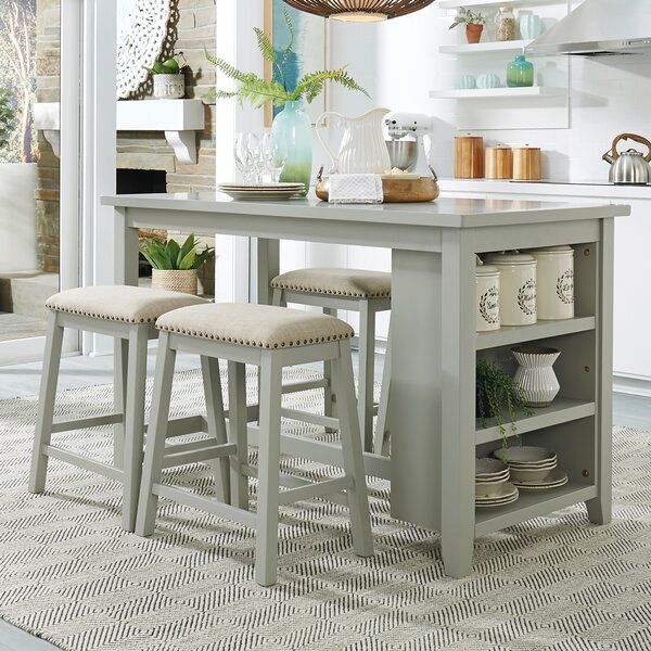 Latour 4 - Person 5 Counter Height Dining Set added by Janae Sullivan