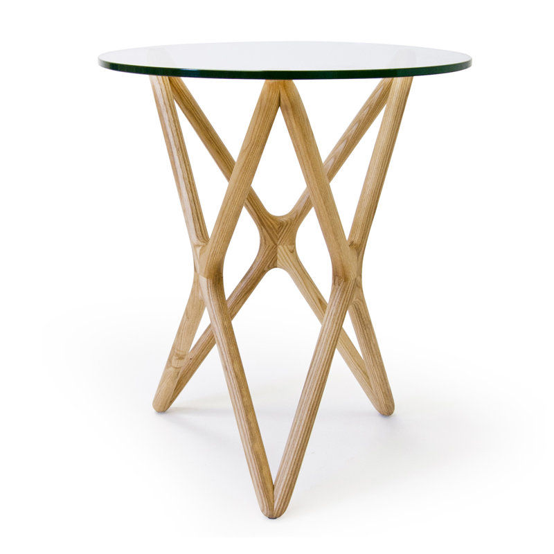Lark Glass End Table added by Diksha Rathi