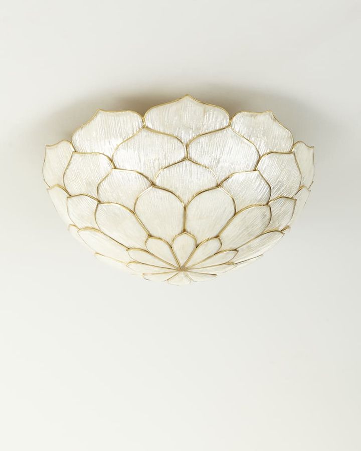 Petal Flush Mount added by Liz McLaughlin