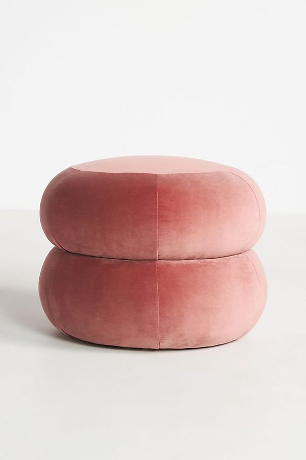 Muntz Velvet Ottoman added by Jennifer Hickey