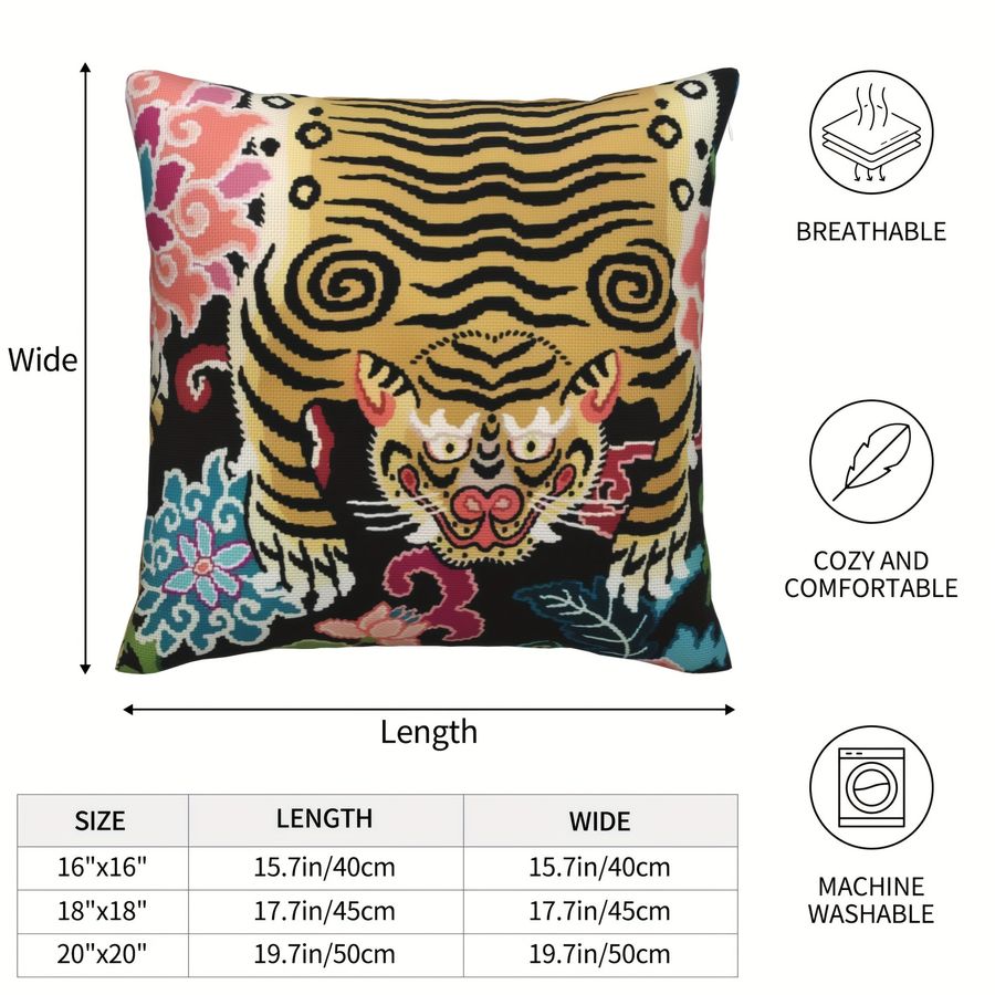 Home All-match Linen Throw Pillow Cover, Sofa Pillow Cover, Bedside Soft Bag Cushion Cover Christmas Gifts - Temu added by Shannon Jernigan