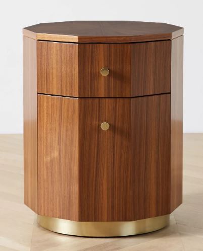 Quillen Marquetry Side Table added by Walnut Creek Home Stylist