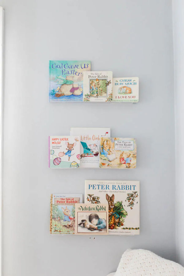 Acrylic Book Shelf added by Sarah Harvey