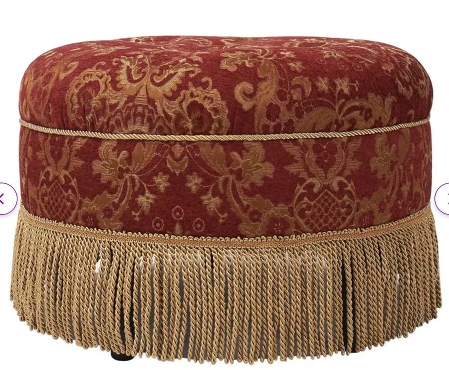 Neptune Upholstered Ottoman added by Kathryne Gettas