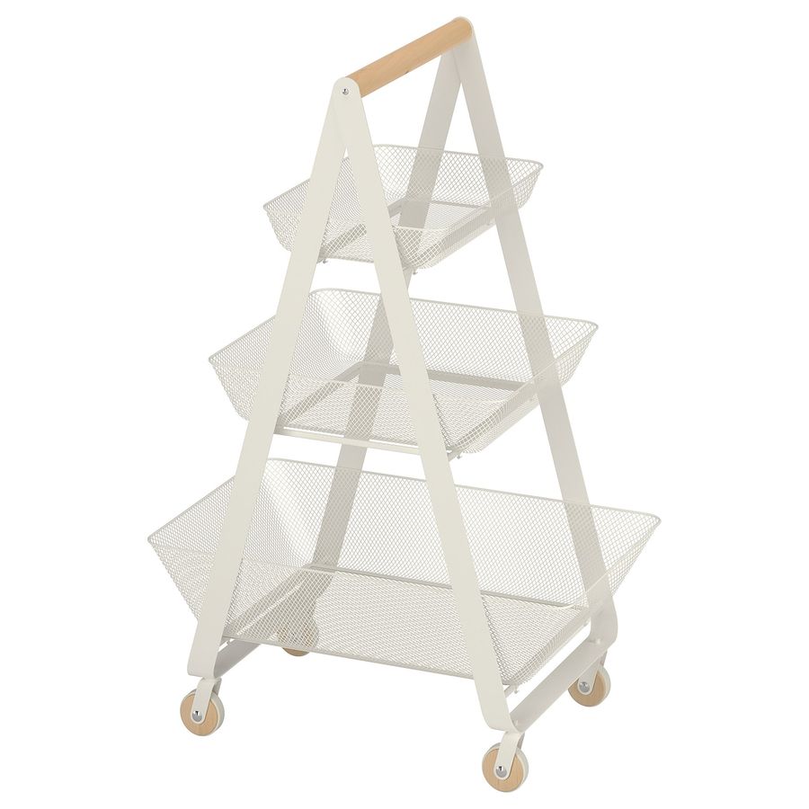 RISATORP Utility cart, white - IKEA added by Yvette Lemieux