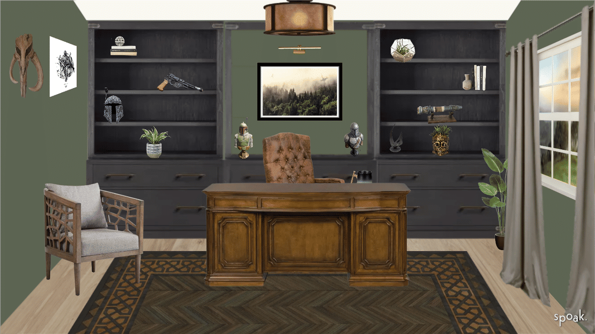 Library Inspo designed by Jenna Quinones