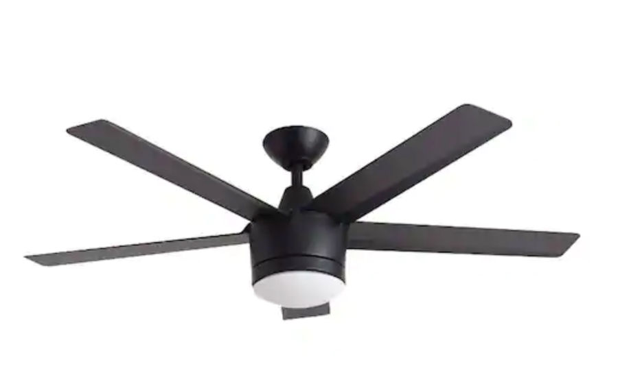 Black Ceiling Fan added by April Meisner