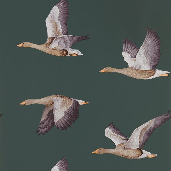 Elysian Geese Wallpaper added by Katie Hoffman