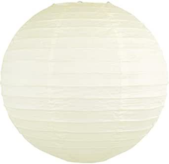 Just Artifacts 24-Inch Ivory Round Chinese Japanese Paper Lantern (1pc, Ivory) added by Spoak Member