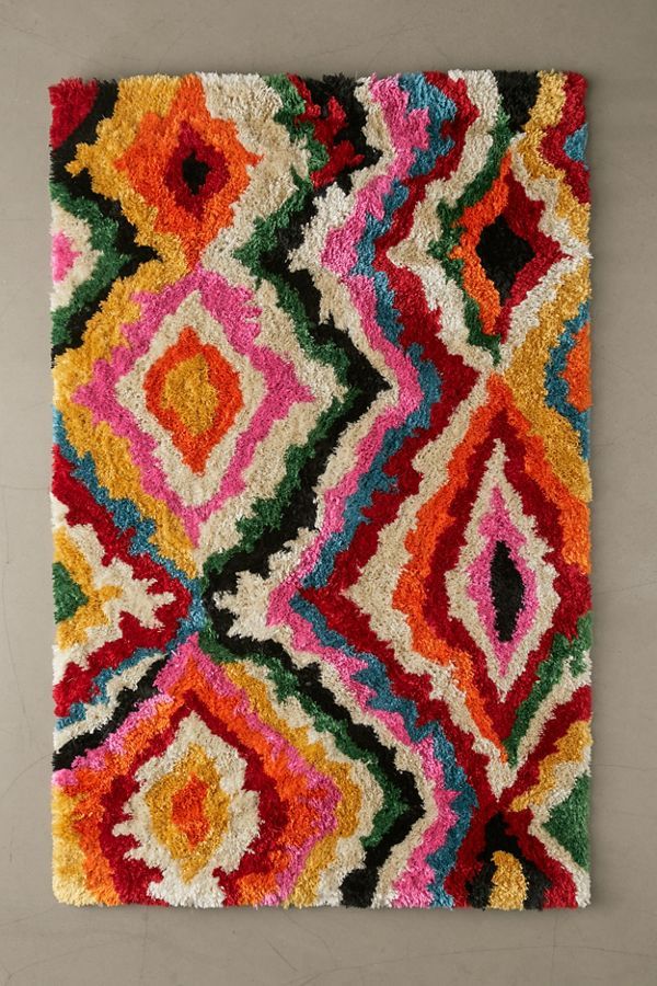 Eve Shag Rug added by Katie Bowen