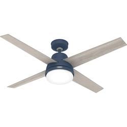 Hunter® Dreamliner 52" Indigo Blue Indoor LED Ceiling Fan added by Carol Matula