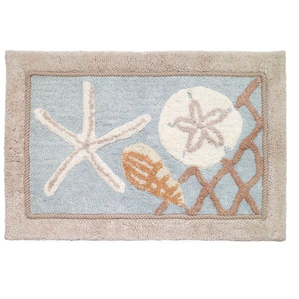 Timmins 100% Cotton Non-Slip Bath Rug added by Olga Dragieva