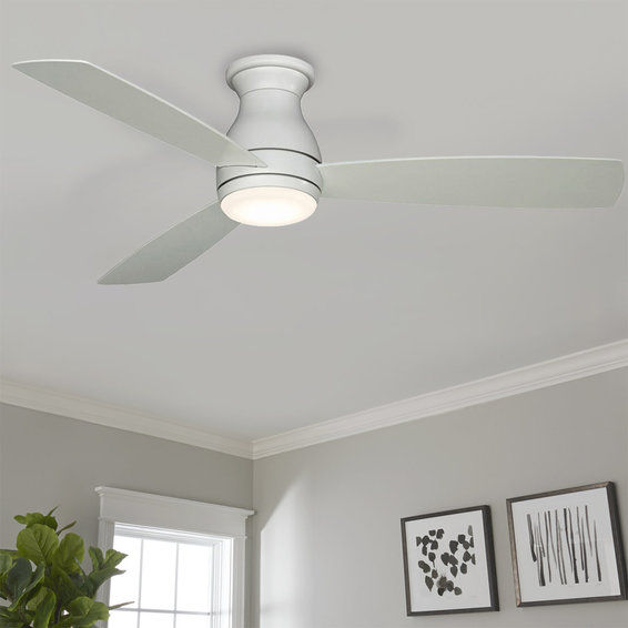 52" Low Profile LED Indoor/Outdoor Ceiling Fan added by Missy Dowse