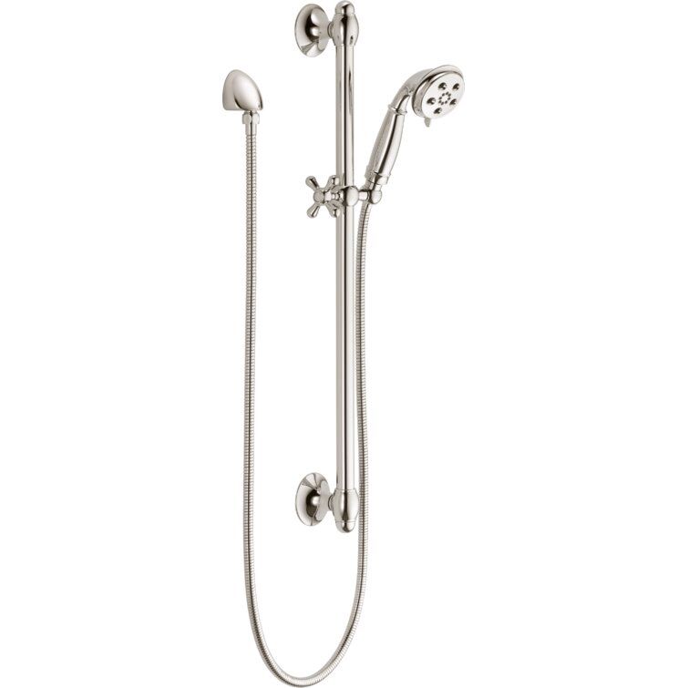 Universal Showering Components Massage/Jet Handheld Shower Head with H2okinetic Technology added by rebecca castro