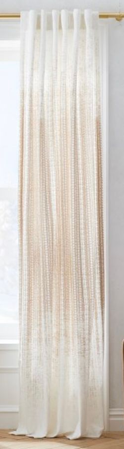 Curtains added by Lindsay Etter